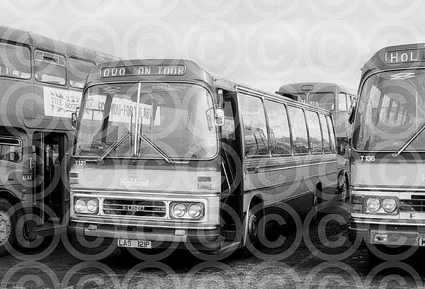 LAS121P Highland Omnibuses