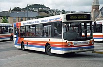 P708BTA Stagecoach Devon
