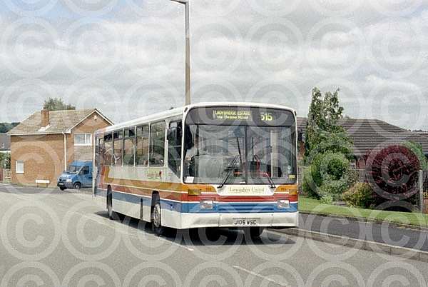 J105WSC Blazefield Lancashire United Stagecoach Ribble Stagecoach Selkent London Buses