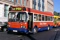 BYW367V North Western,Bootle Parfit,Rhymney Bridge London Buses London Transport