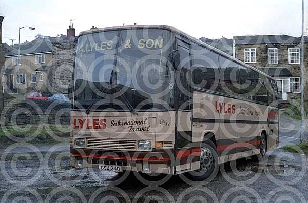 GSU340 (B611VWU) Lyles,Batley Yorkshire Rider WYPTE