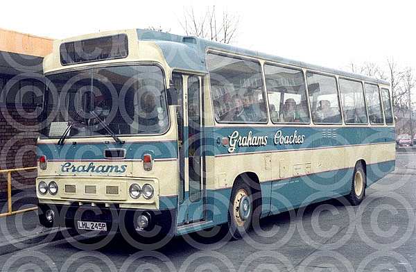 LHL245P Grahams,Stoke Yorkshire Traction
