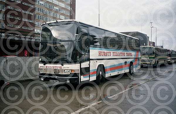 B496GBD Hursts,Wigan Roman City Coaches,Bath