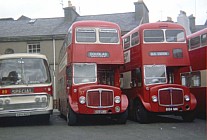 409LMN Isle of Man National Transport IOM Road Services Douglas CT