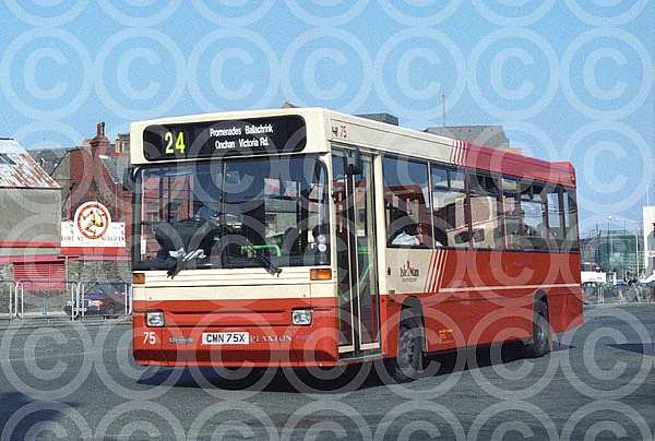 CMN75X Isle of Man National Transport