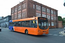 BK13NZO Centrebus,Leicester Rotola Wessex Connect