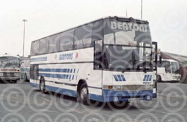 ACA217A (ONV654Y) Beatons,Blantyre Northern Bus,Dinnington Stockdale,Selby