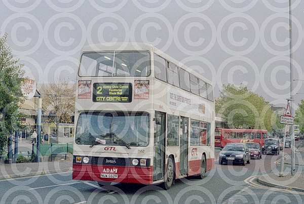 NUW552Y Glenvale Transport(GTL) Stagecoach East London London Buses  London Transport
