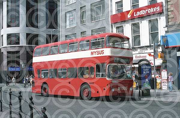 OTO559M My-Bus(Denton),Hadfield Maidstone Boroline Nottingham CT