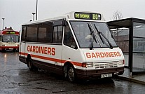 E975DGS Gardiner,Spennymoor Sovereign Bus & Coach Jubilee,Stevenage
