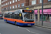 YJ57XWG Centrebus,Leicester Transdev Burnley & Pendle