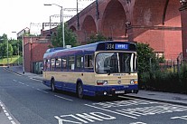 THX253S Pennine Blue London Transport