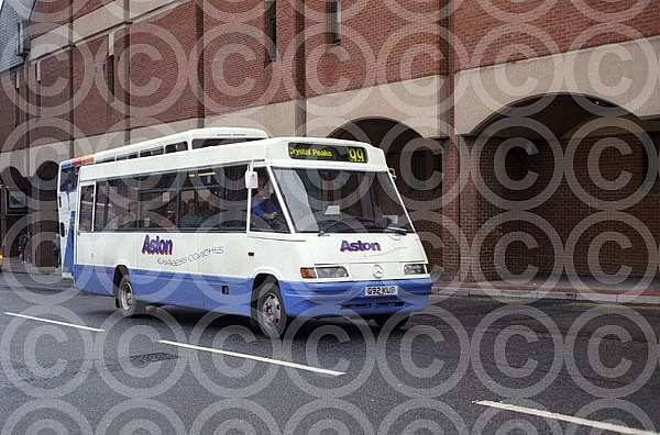 G92KUB Aston Express,Killamarsh London Buses