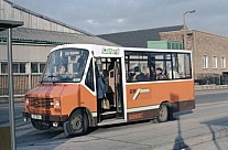 C817CBU GM Buses GMPTE