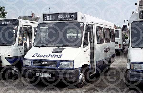 H537CJA Bluebird,Middleton