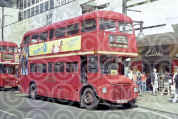 JJD481D London Stagecoach London Transport