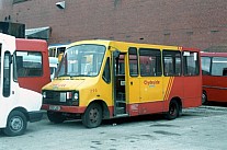 D851LND Clydeside Scottish Merseybus GM Buses Greater Manchester PTE
