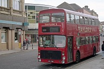 JOV741P Taylor,Morley London Buses West Midlands PTE