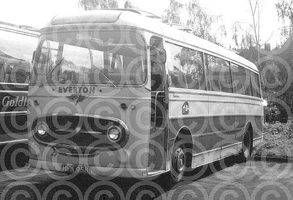 HEK958 Everton,Droitwich Smith Wigan