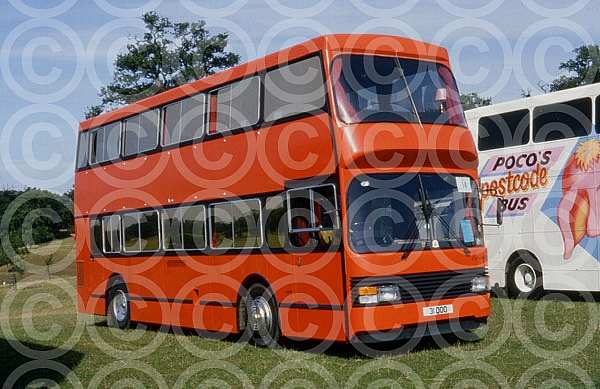 31DOO (TGX852M) Ensignbus,Purfleet London Transport
