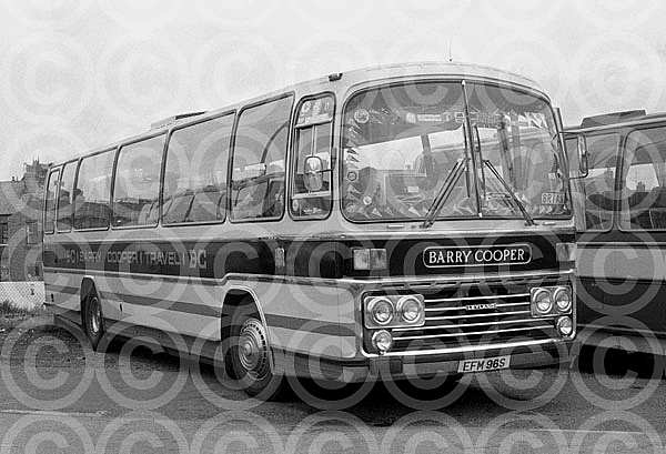 EFM96S (AAD242B) Rebody Barry Cooper Stockton Heath Black & White Cheltenham