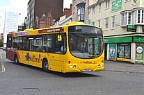 HY09AKG First Leicester First Hampshire & Dorset