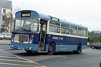 OJD68R Silver Star,Upper Llandrog Trimdon MS Tyne & Wear Omnibus Thamesdown London Transport