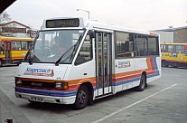K75XCW Stagecoach Burnley Burnley & Pendle