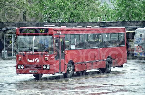 C188RVV First Glasgow Strathclyde Buses Grahams,Paisley Hutchison,Overtown Golden Miller,Byfleet