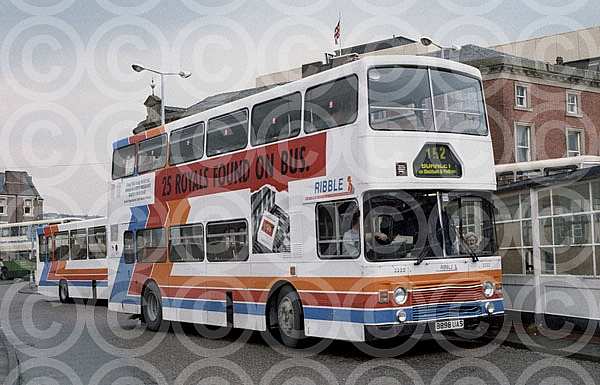 B898UAS Stagecoach Ribble Highland Omnibuses