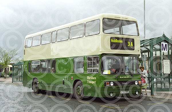 A721YFS Blackburn Transport Lothian RT