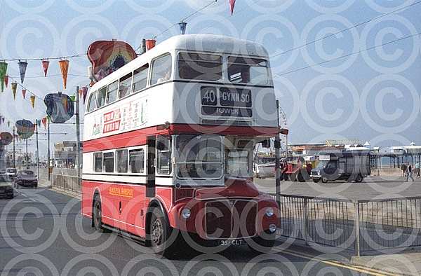 357CLT Blackpool CT London Transport