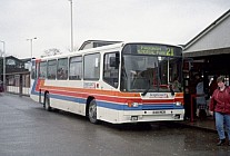 R481MCW Stagecoach Burnley
