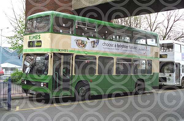WAZ8278 (OHV711Y) Kime,Folkingham Oxford Bus London Buses London Transport