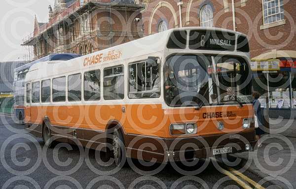THX209S Chasebus,Chasetown London Transport