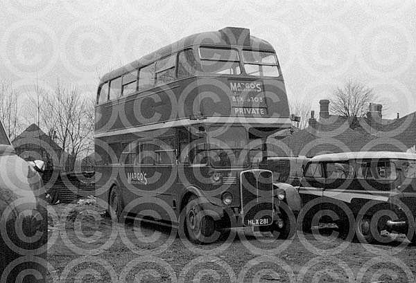 HLX281 Margo,Bexleyheath London Transport
