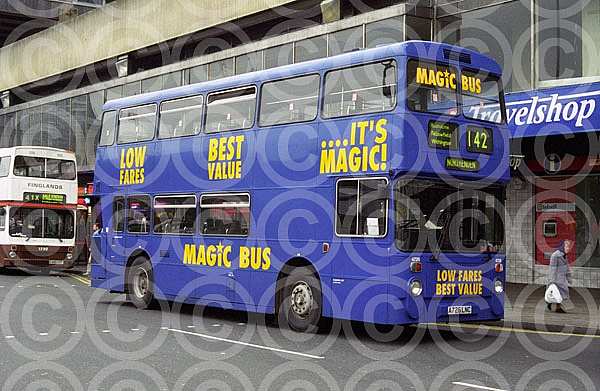 A726LNC Stagecoach Manchester(Magic Bus) GM Buses GMPTE
