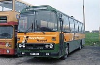 WWY69X Heysham Travel(MTL),Heysham Raja,Blackburn United AS West Riding