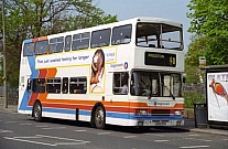 J202HFR Stagecoach Ribble