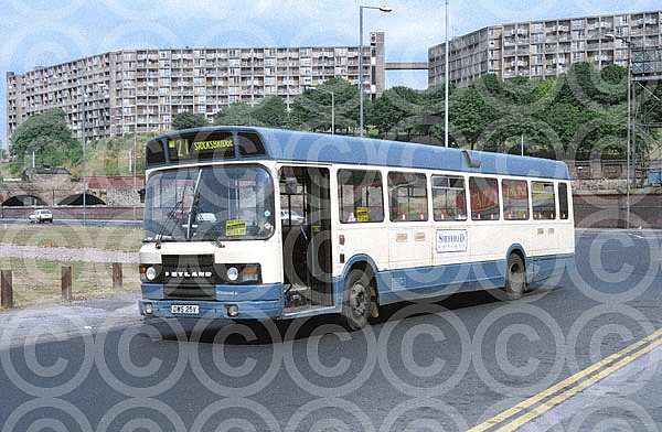 DMS25V Sheffield Omnibus West Riding Kelvin Scottish Alexander Midland