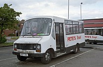 C817CBU Petes Travel,West Bromwich GM Buses Greater Manchester PTE