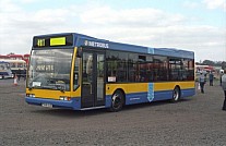 P508OUG Metrobus,Orpington