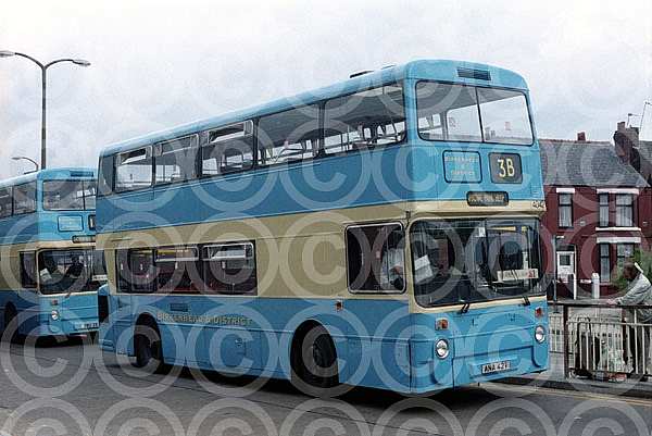 ANA42T GM Buses South(Birkenhead & District) Greater Manchester PTE