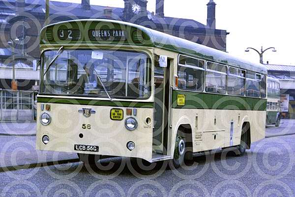 LCB56G Blackburn Transport