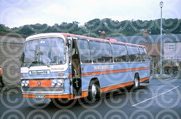 PXG970M Bob's Buses,Thornaby