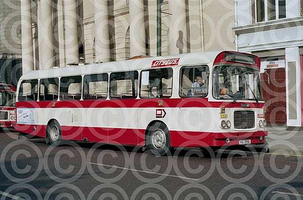 AXI2551 Belfast Citybus