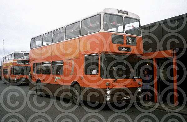 A667HNB GM Buses GMPTE