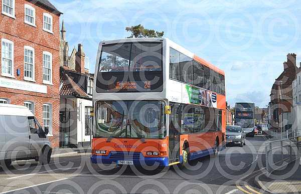 T415BNN Centrebus Grantham Nottingham CT