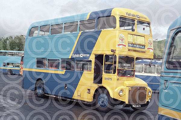WLT875 Kelvin Scottish Cumberland MS London Transport