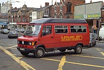 A670XUK Midland Red Coaches